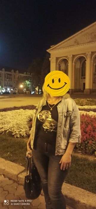 Піджак джинсовий