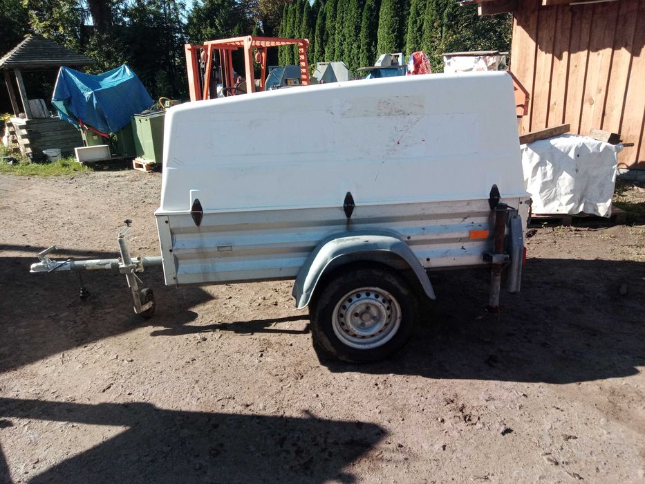 M-Tec PFT Silomat sama przyczepka z Niemiec dokumenty f VAT c brutto