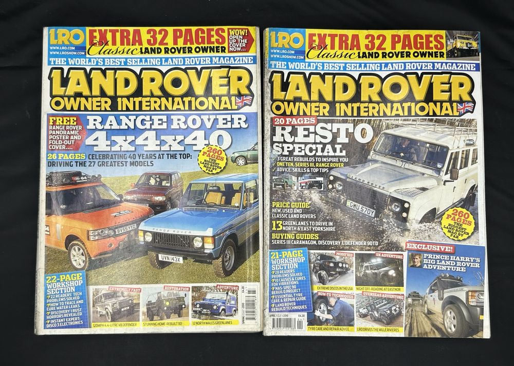Revistas Land Rover Owner International 2010