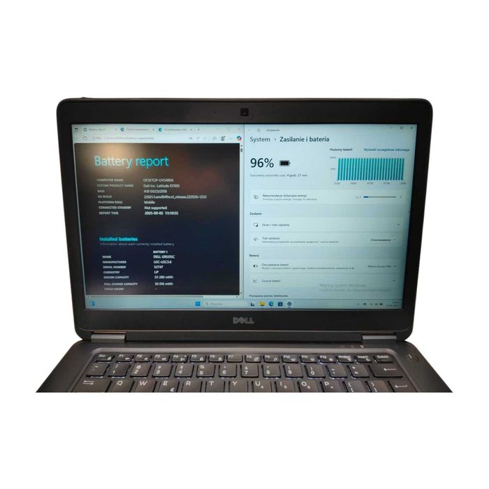 LAPTOP | Dell Latitude E7450 | i5-5300U | 16GB RAM | 256SSD | FHD LTE