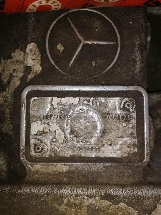 Кпп Актрос 1999 год в разборе