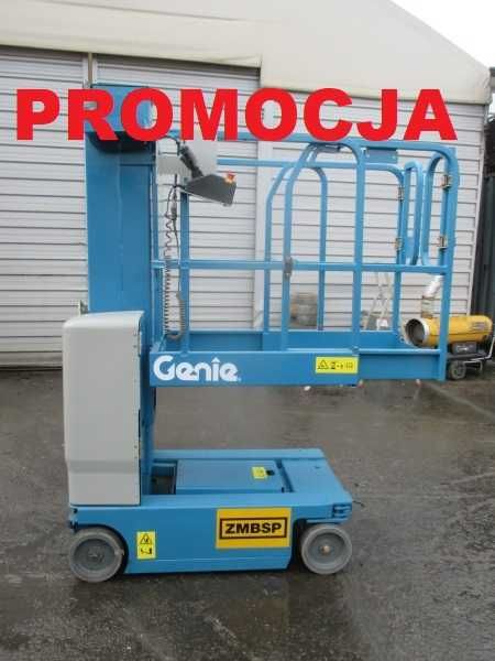 Podnośnik masztowy osobowy Genie GRC-12 (JLG Manitou) UDT PROMOCJA