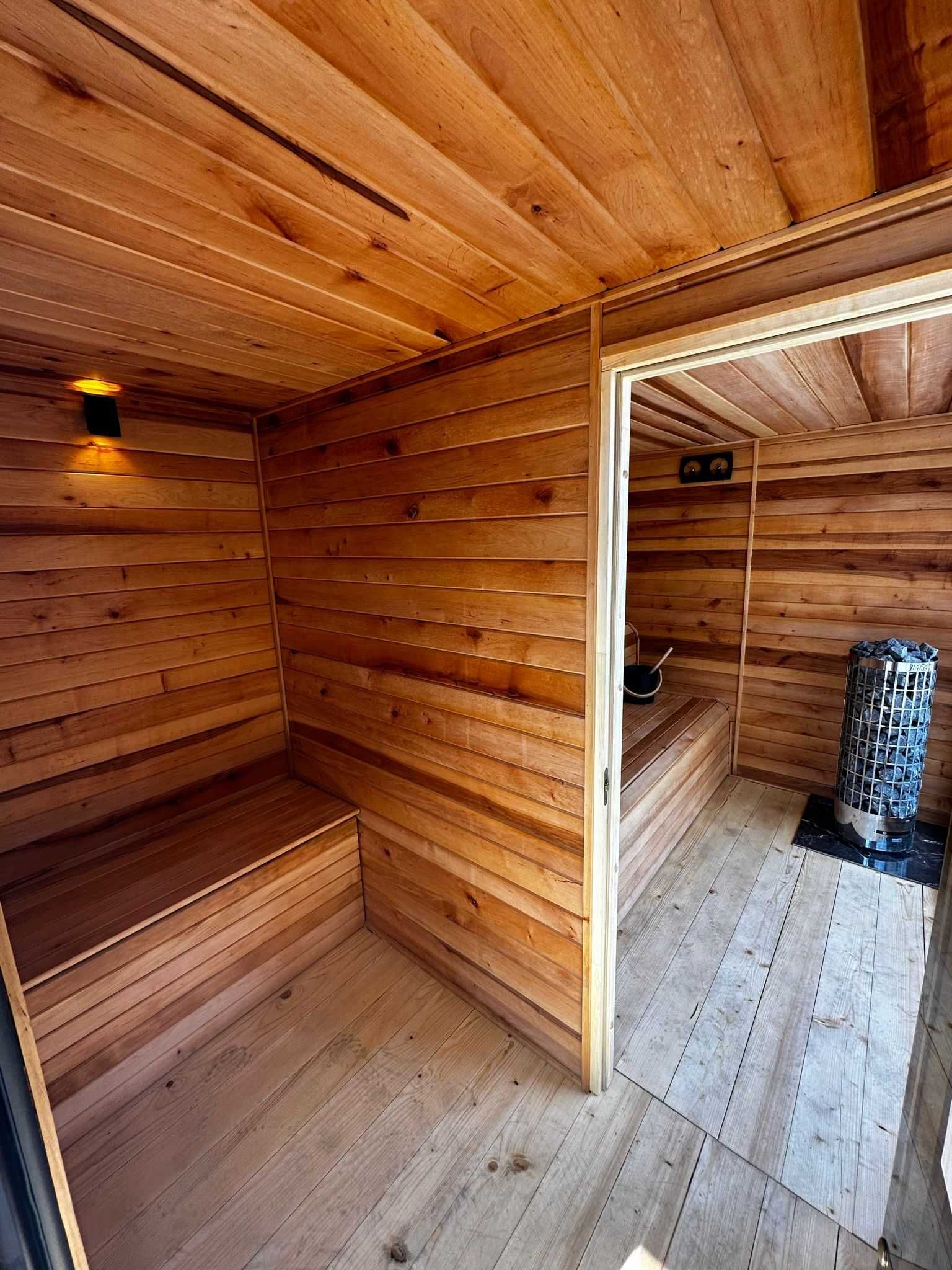 Nowoczesne sauny ogrodowe- Tworzymy strefy Spa!!! PRODUCENT!