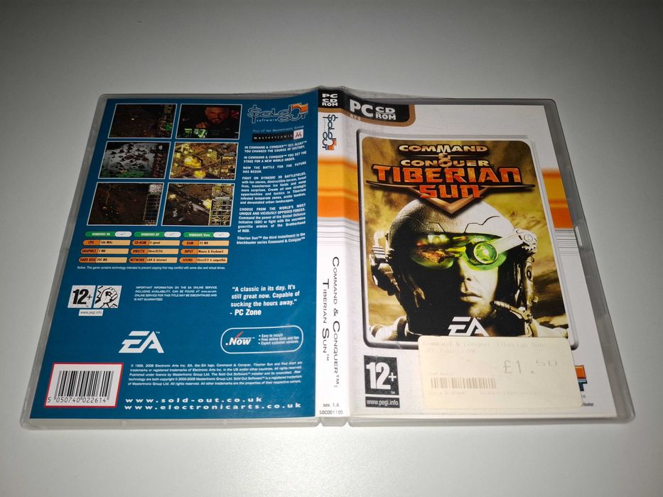 Command & Conquer Tiberian Sun - PC
