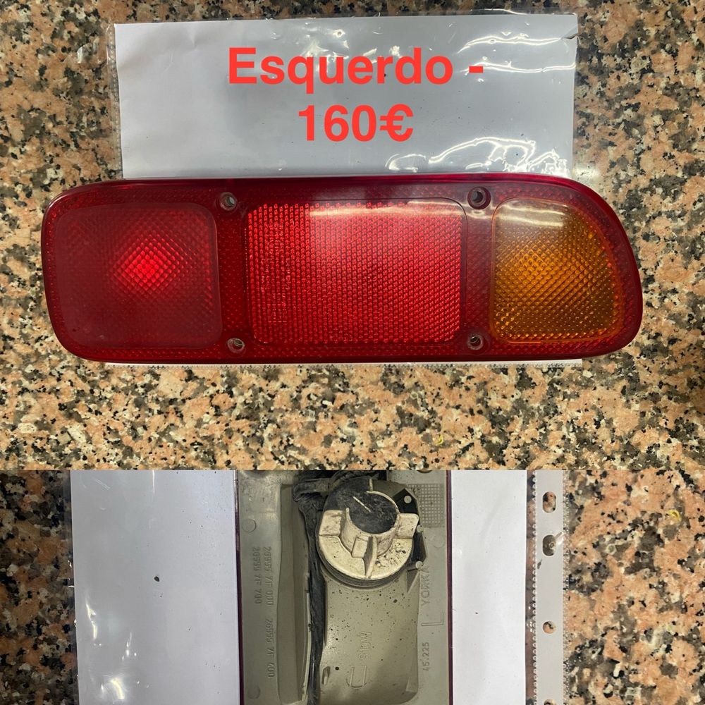 Farois nissan terrano 2 TD e TDI ( ford maverick, pisca, farolins)