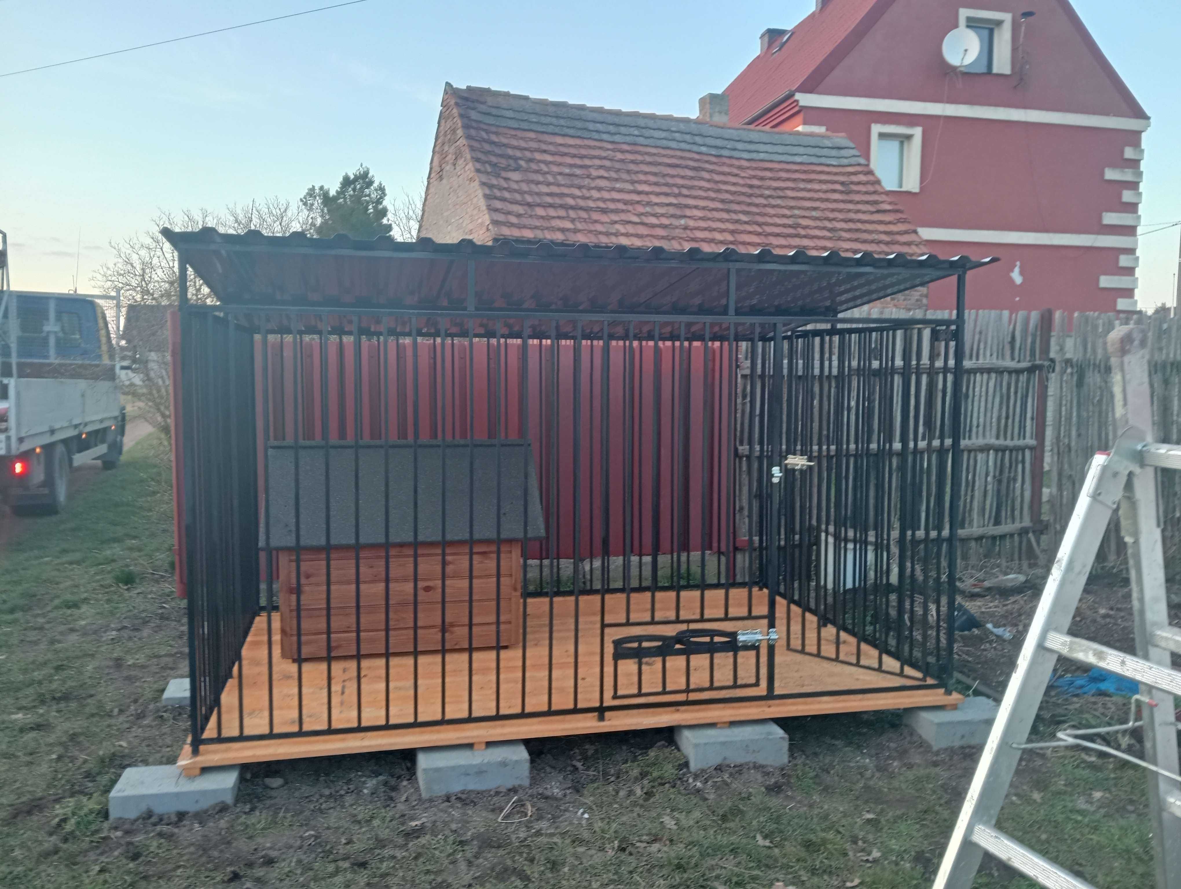 Kojec klatka box zagroda dla psa 3x2