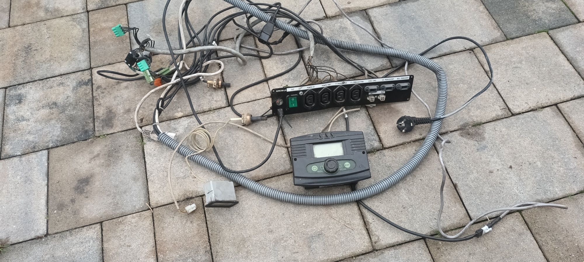 Części do pieca SAS 23 kw