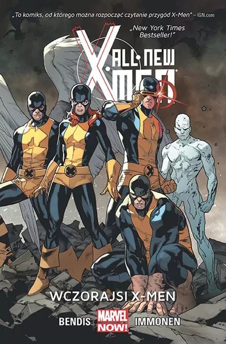 All New X-Men. Tom 1. Wczorajsi X-Men. Egmont - komiksy. Nowy Produkt
