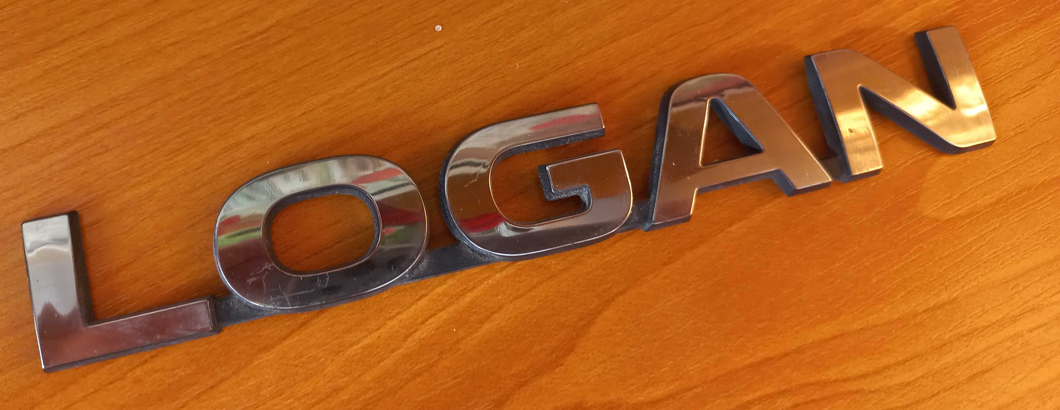 Znaczek emblemat do DACIA LOGAN napis