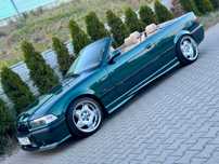 BMW Seria 3 BMW e36 Cabrio M50B29 Turbo Stroker Szpera M pakiet z Vin Rarytas