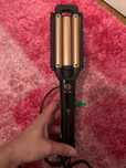Modelador de cabelo para ondas beach waves