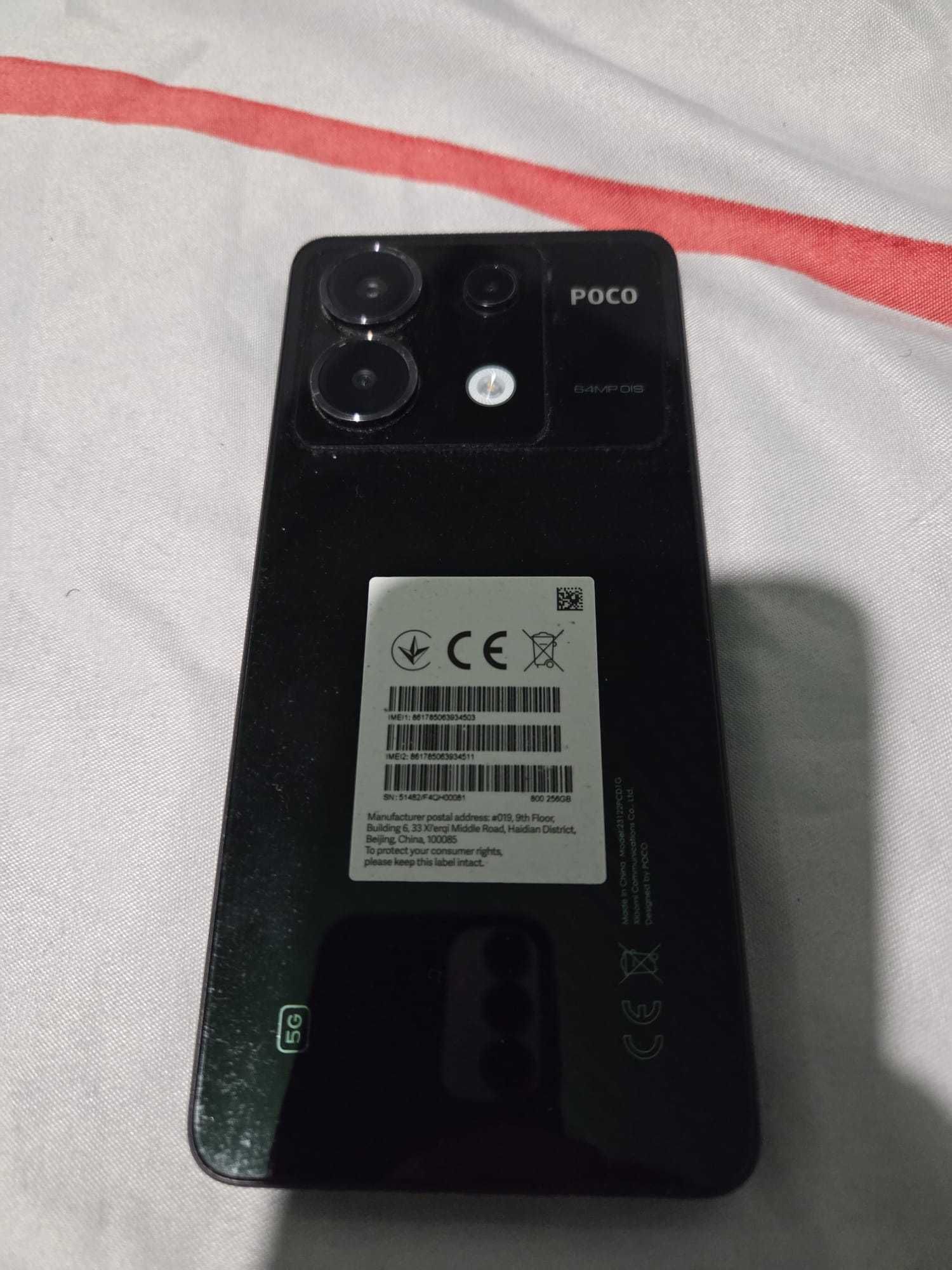 Xiaomi Poco X6 5g
