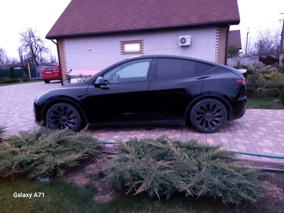 Tesla model y perfomance тесла модел у перфоменс