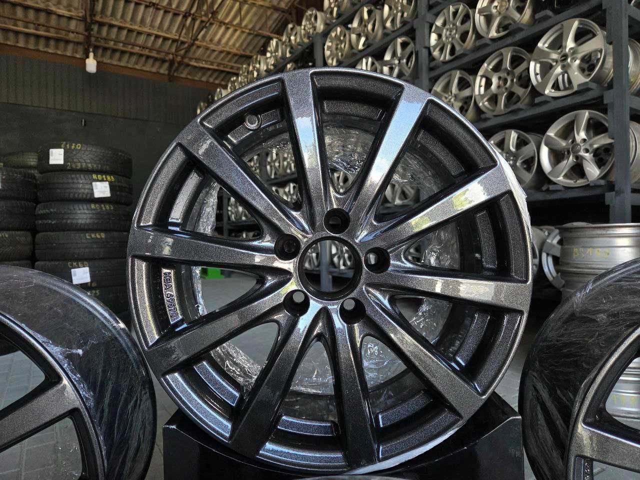 Диски легкосплавні титани 5X112 R17 7j et40 Dia66.6 BS155