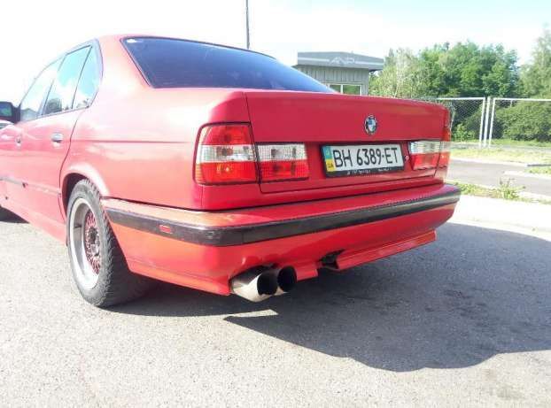 BMW E34 по частям