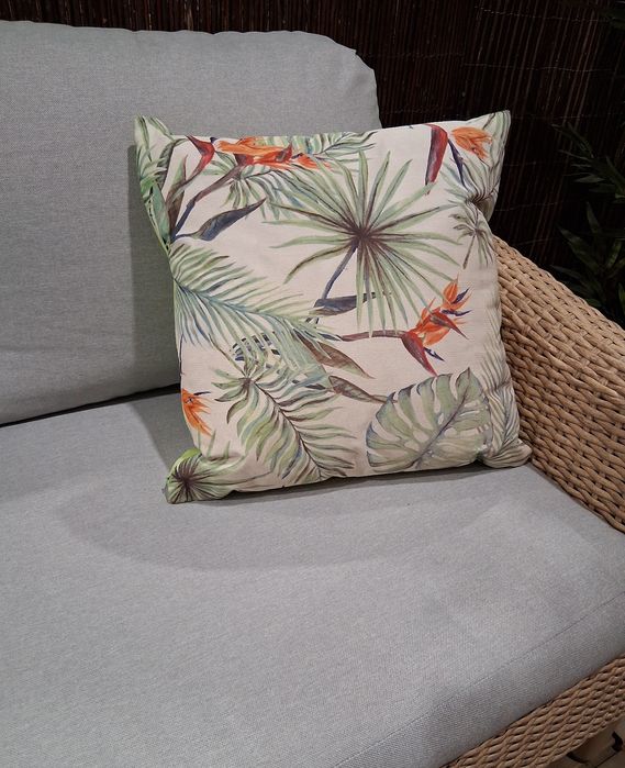 Conjunto 3 Almofadas Jardim Impermeáveis