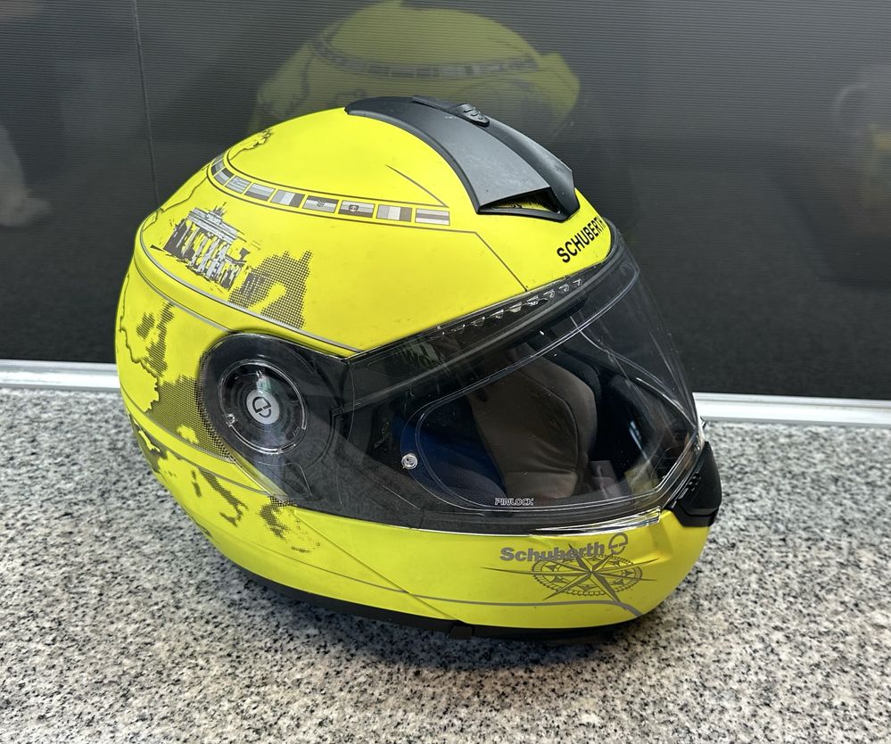 Kask Schuberth C3 Pro Globe plus dedykowany interkom