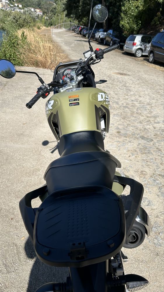 UM DSR Adventure 125 como nova