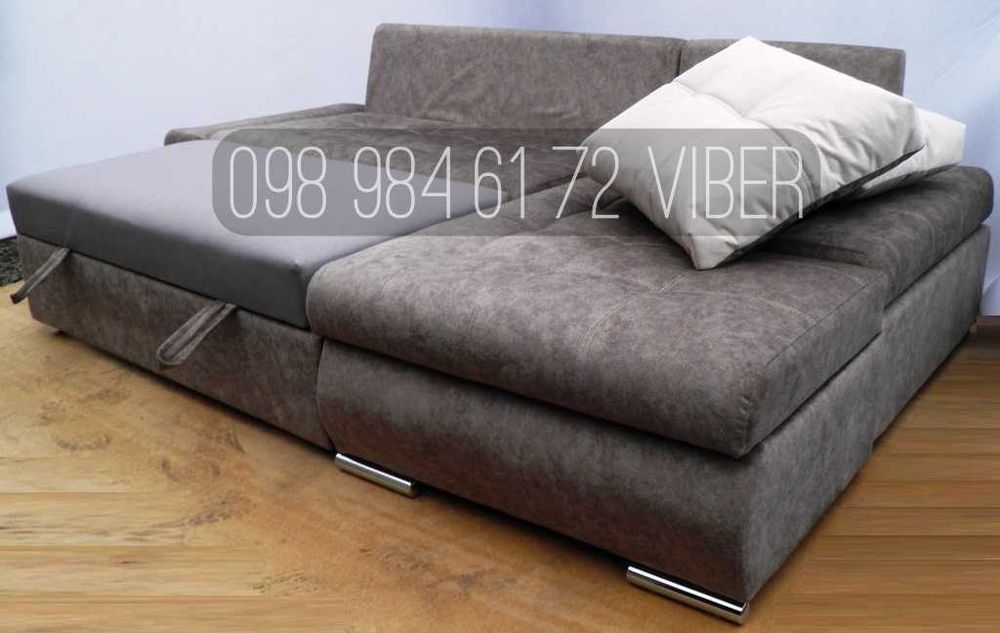 Угловой диван кровать АТОС. Диван В ГОСТИНУЮ. Мягкая мебель. Диваны