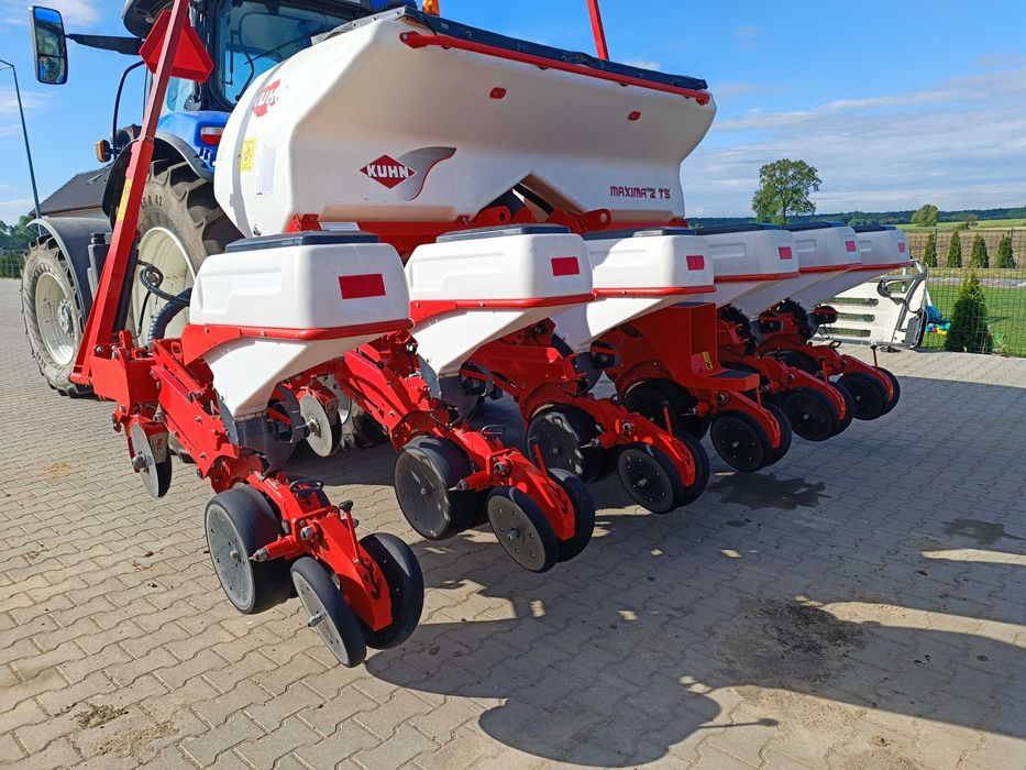 Siewnik punktowy MAXIMA 2 TS KMS 412 KUHN - od ręki