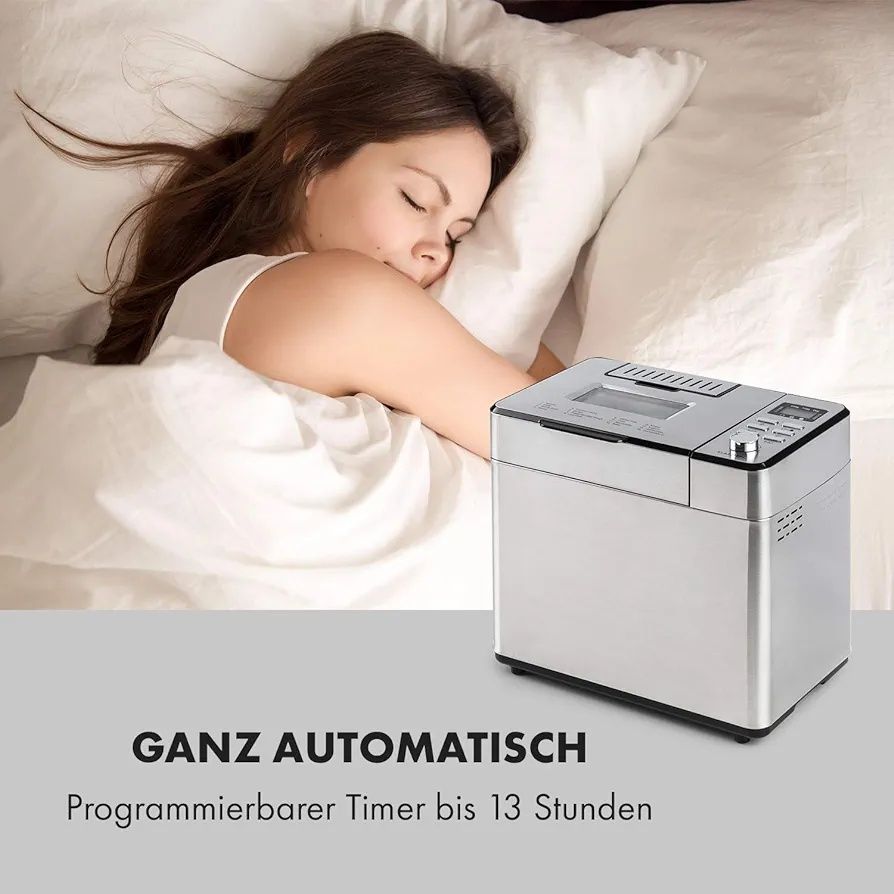 Nowy Automat Maszyna do pieczenia chleba Klarstein Brotilde Timer