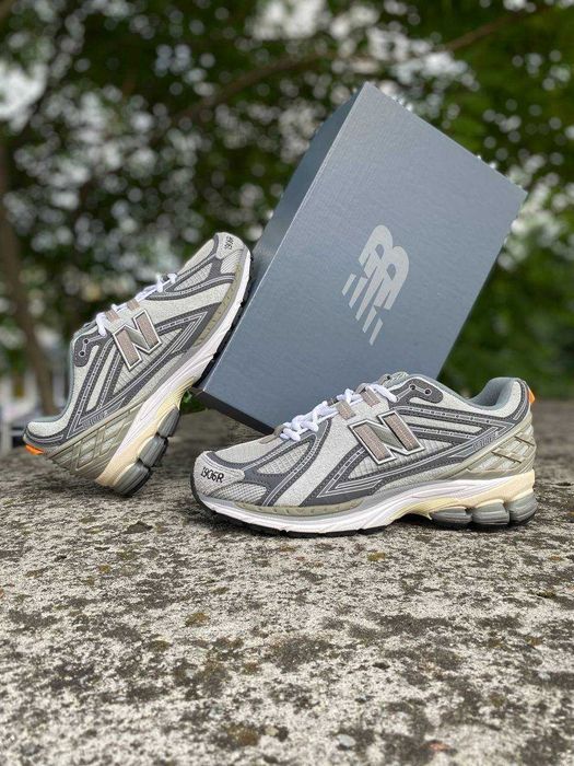 Кросівки New Balance 1906R Grey premium
