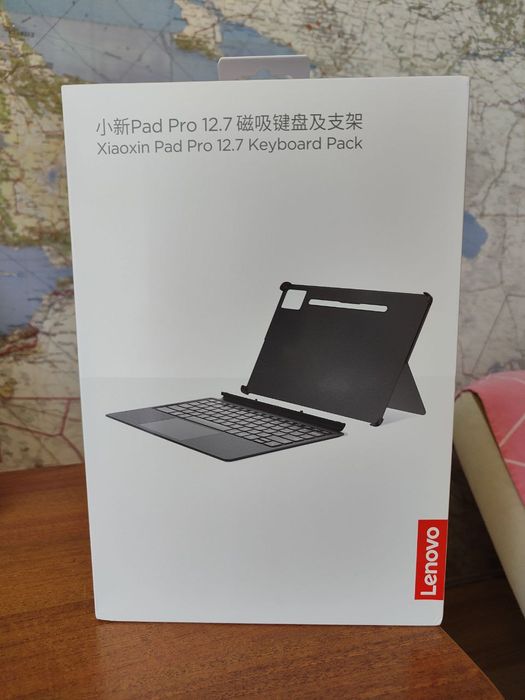 Оригінальна клавіатура чохол Lenovo Xiaoxin Pad Pro 12.7 2025