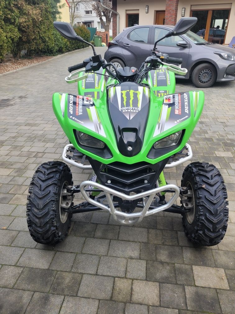 Kawasaki kfx 700