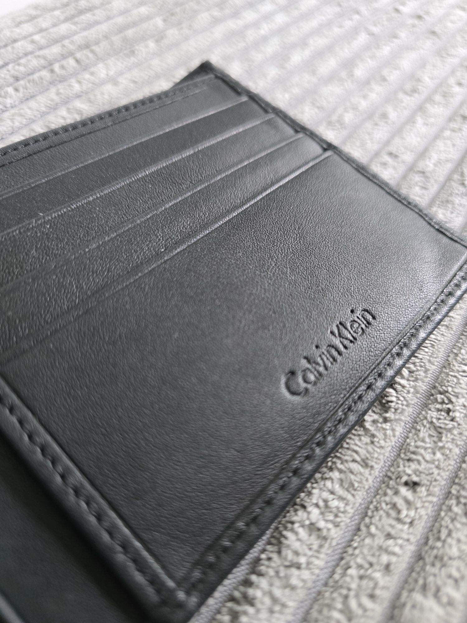 Portfel Calvin Klein skóra jak nowy oryginał
