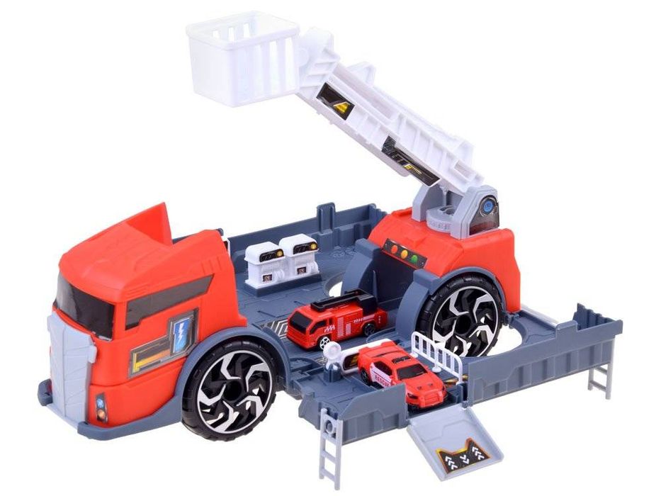 auto ciężarówka 2w1 parking laweta za3199