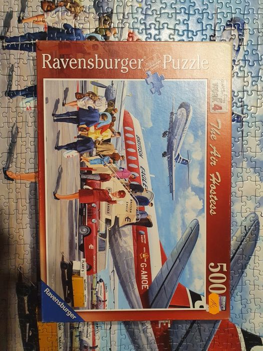 Puzzle 500 elementów Ravensburger