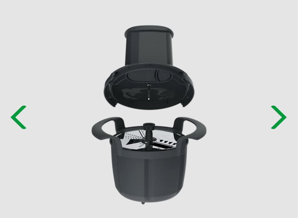 Nakładka krojąca Thermomix dla urządzeń TM5 i TM6