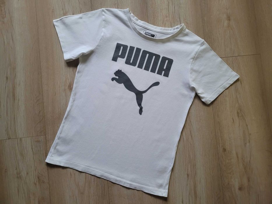 Koszulka chłopięca Puma t-shirt z krótkim rękawem 140 - 146 cm