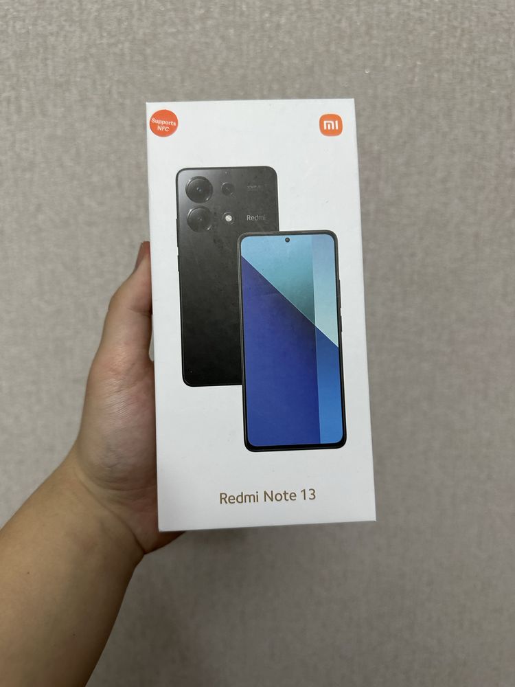 Новий запакований Xiaomi Redmi Note 13 NFC 8/256Gb