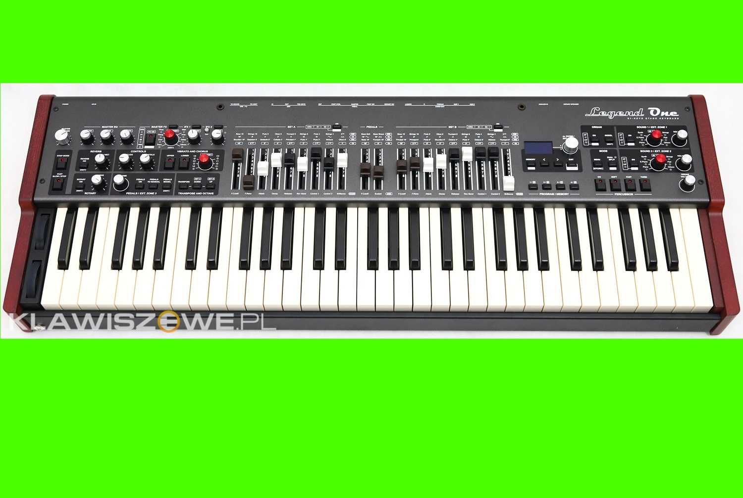 Viscount Legend One 61  Przenośne organy , Stage Piano   NOWOŚĆ