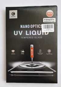 Szkło hartowane. Nano optics uv liquid s20 plus