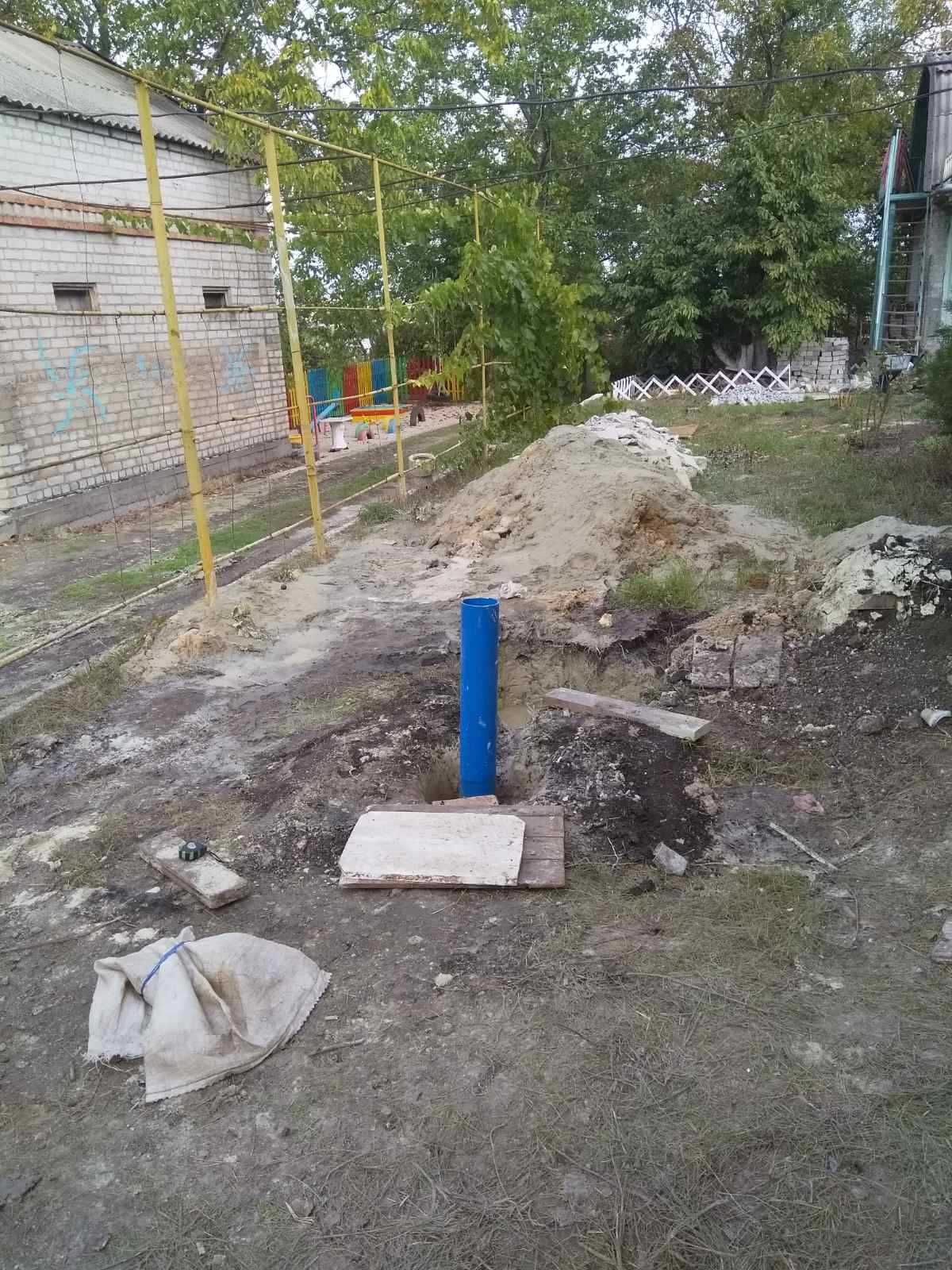 Бурение скважин *