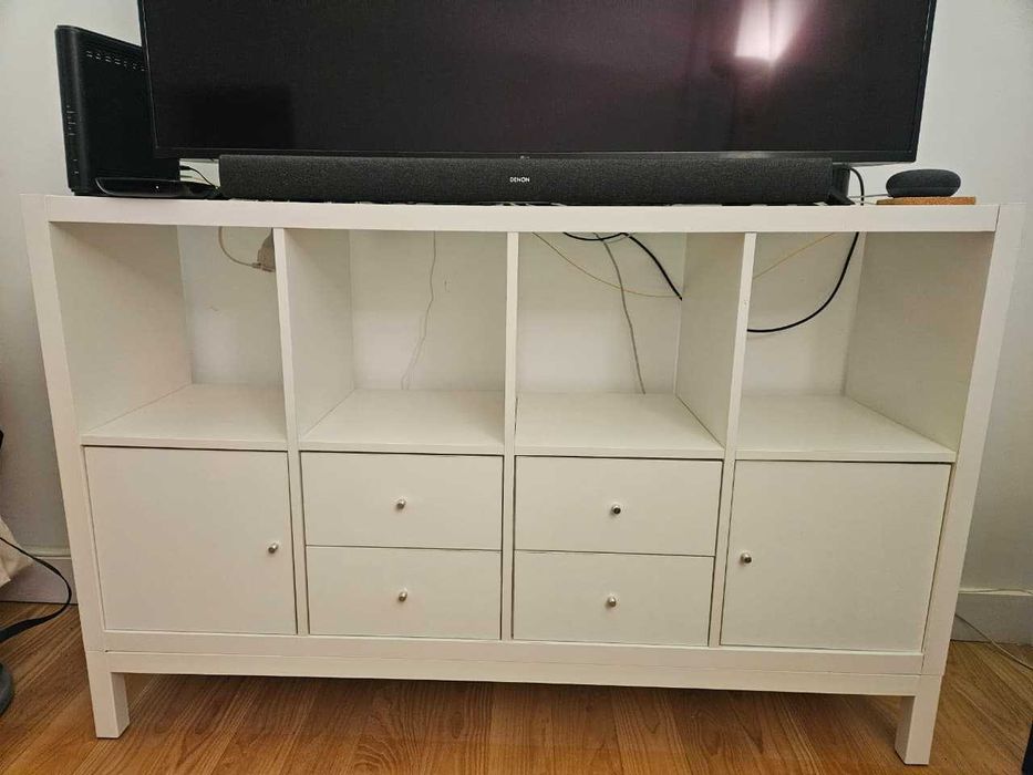 Estante Branca Ikea Kallax