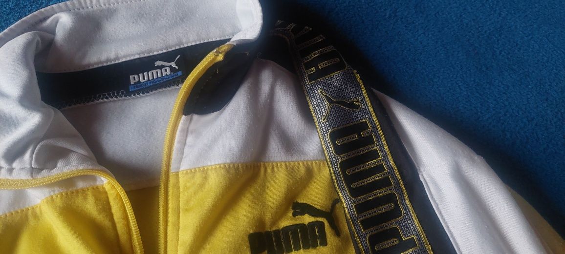 Kultowe bluzy PRL oryginalne Puma  Adidas  rozm. 116