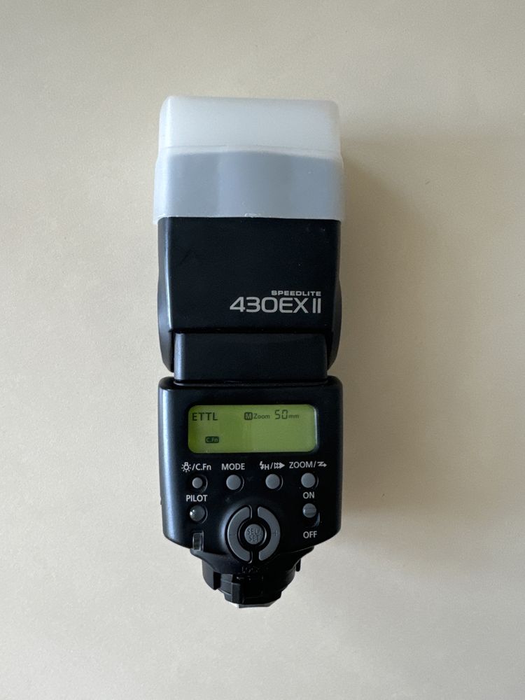 Вспишка Canon SPEEDLITE 430EX II