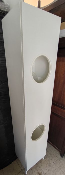 Móvel de casa de banho para roupa suja do Ikea