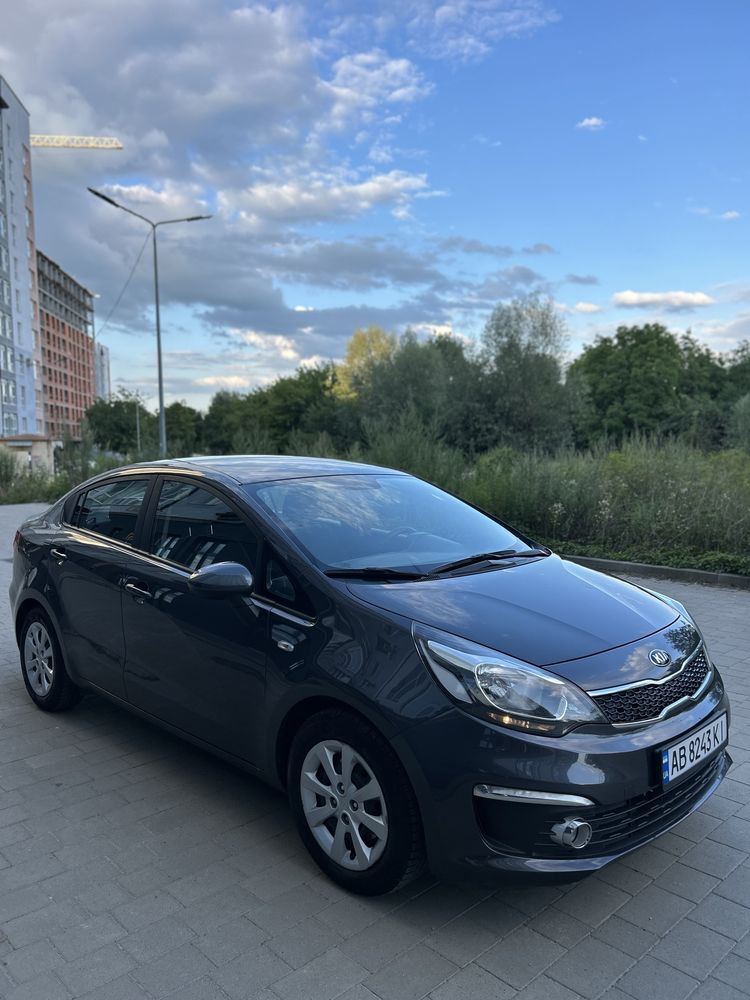 Kia Rio (Кіа Ріо) • 2016 • 1.4 Бензин • Дуже гарний стан
