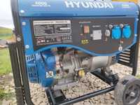 Agregat Hyundai HG4000 PL AVR Uzywany 1 sezon