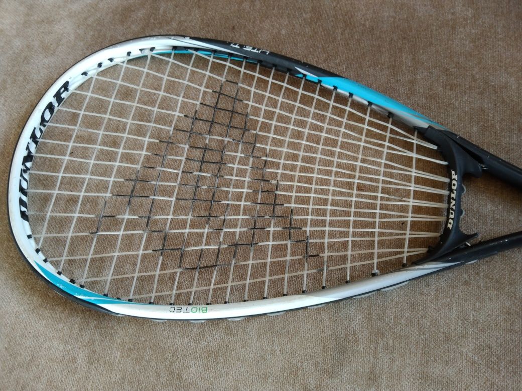 Rakieta do squasha DUNLOP waga 220 g