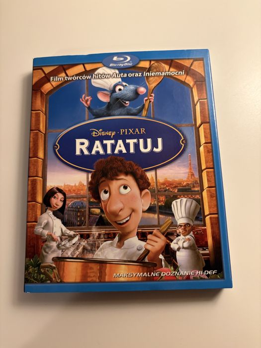 Ratatuj Blu-ray stan idelany