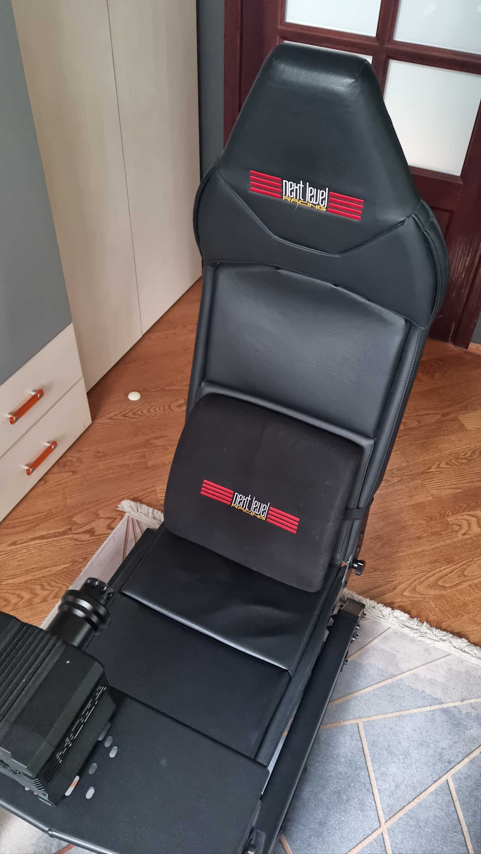 Next Level Racing F-GT Kokpit wyścigowy, simracing