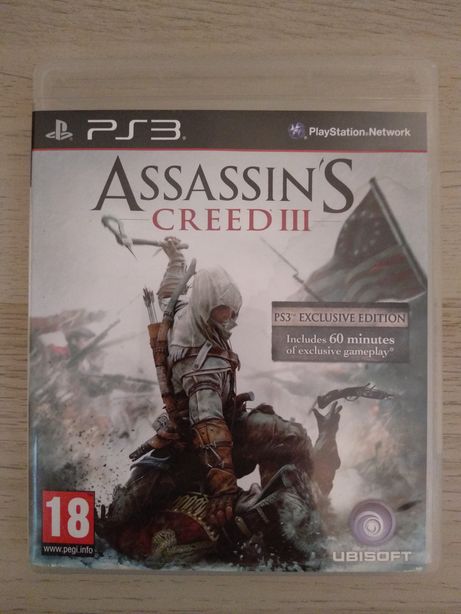 Jogo Assassin's Creed III PS3 - Portes Grátis