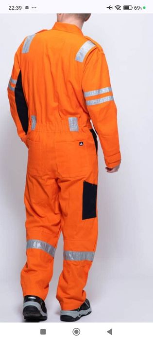 Рабочий морской комбинезон мирового бренда Scandia.