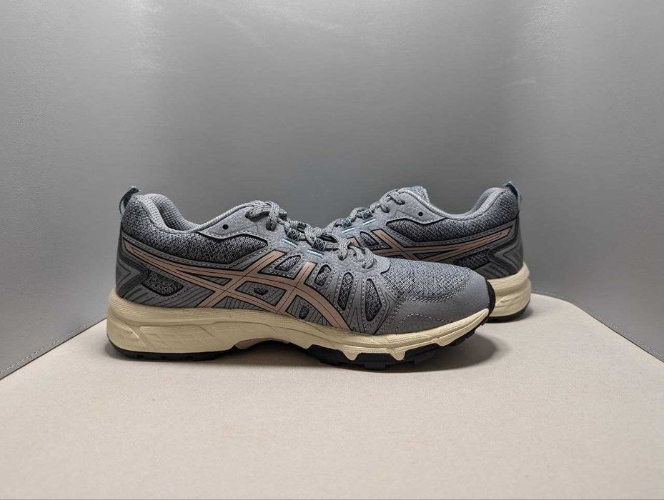 Кросівки для бігу asics gel-venture 7 1012a627-020 sheet rock/fawn