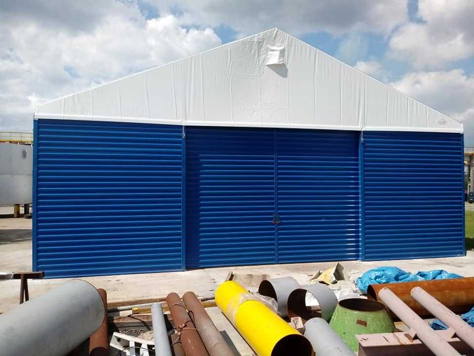 Hala magazynowa, Hala produkcyjna, namiotowa, magazyn, HALRES 10x20x3m